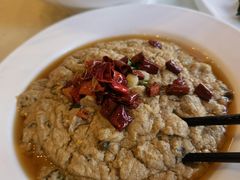 炸麻豆腐-老浒记民俗酒楼(王府井店)