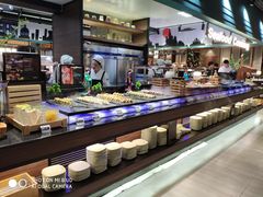 自助取餐区-盛江山自助料理(奥莱锦辉购物广场店)