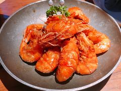 外婆好吃的油爆虾-涌上外婆桥(海宁银泰城店)