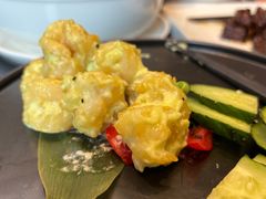 芥味沙拉虾球-忆家一宴(大木桥路旗舰店)