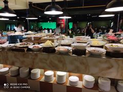自助取餐区-戈拿旺巴西烤肉(崇文门店)