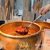 边吃老北京自助🍛边欣赏大裤衩美景的餐厅