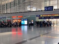 -厦门北站-候车区