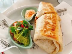 Pork&nbsp;burritos-CHIHUAHUA呷哇哇·墨西哥餐厅