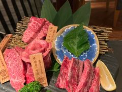 鲜切牛肉拼盘-芯元·碳烤熟成牛肉(经开店)