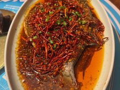 油泼蒜爆鲈鱼-醉长安(钟楼旗舰店)