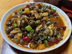 爆炒螺蛳-小四川特色烤鱼(新城总店)