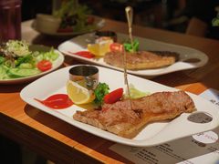 澳洲西冷牛排-缦云里花园餐厅