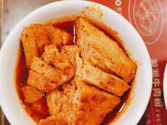 红油兰花干-双燕楼·手工馄饨·汤面小吃(世纪汇店)