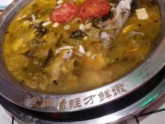 -蛙一刀·麻椒鱼火锅(金仙桥店)