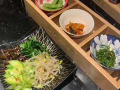 野山菜拼盘-山川小町·极番烧肉(新地假日广场店)