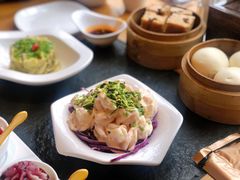 青芥奇妙虾球-小城粥道·海胆鲜虾粥(解放广场店)