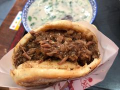 牛肉烧饼（多肉）-穆得·老周家牛肉烧饼(普利街店)