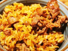 松茸酱焗肥牛饭-青年公社烤鸭(青年路店)