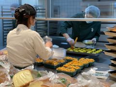 自助取餐区-泸溪河桃酥(欧尚店)