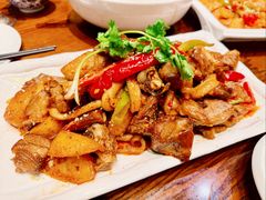 -沙力海西北特色美食烤肉店(北门坡店)