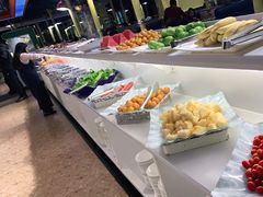 自助取餐区-爱客得牛排海鲜烤肉·火锅自助(春熙路黑金好店)