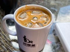拿铁-田德能咖啡博物馆