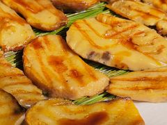 鹅油松碳煎烤牛肝菌-泓0871臻选云南菜·味庄