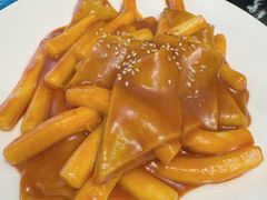 鱼饼年糕-桃园中华料理炸酱面(燕儿岛路店)