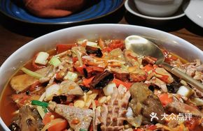 Eighteen-Second Sliced Kidney and Liver Stir-Fry