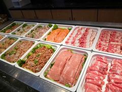 自助取餐区-非烤勿扰自助烤肉(东城时尚店)