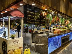 自助取餐区-喜庭海鲜自助(来福士店)