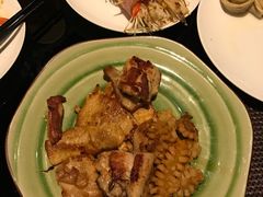 -唐拉雅秀酒店-西锦汇空中BBQ·思创餐厅