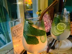 无酒精莫吉托-花·fleur古董西餐厅(西城夜未央店)