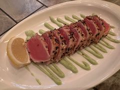炙烧金枪鱼-盐说Salt Talk北美风味西餐厅(海上世界店)