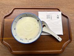 黑芝麻炖鲜奶-RUXU入续鸳鸯糖水铺(万菱汇店)