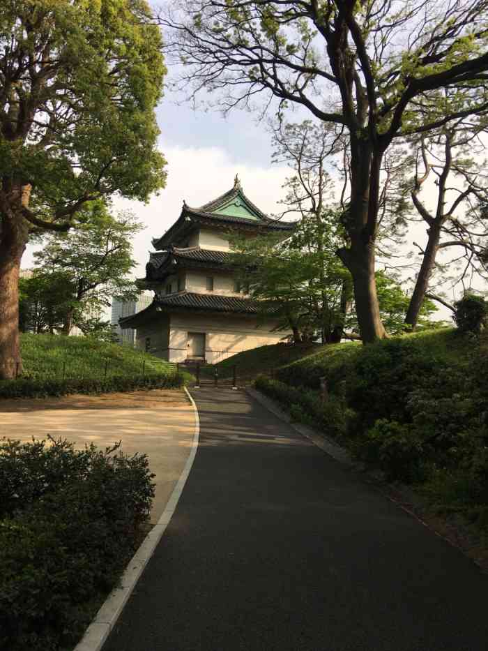 三之丸尚藏馆-"皇居东御苑里的展览馆.免费展馆.不大.展.