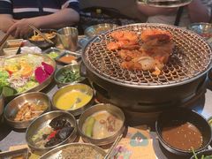 -牧童禧肉社·韩国炭火烤肉店(中粮祥云小镇创始店)