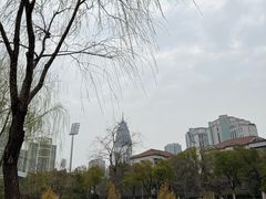 -西北湖绿化广场