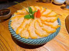 金菌刺身-滇大池云南菜·蒸汽石锅鱼(望京诚盈店)