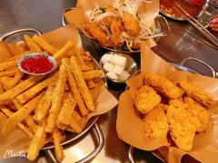 -富乐满韩国正宗炸鸡韩国料理(虹泉路店)