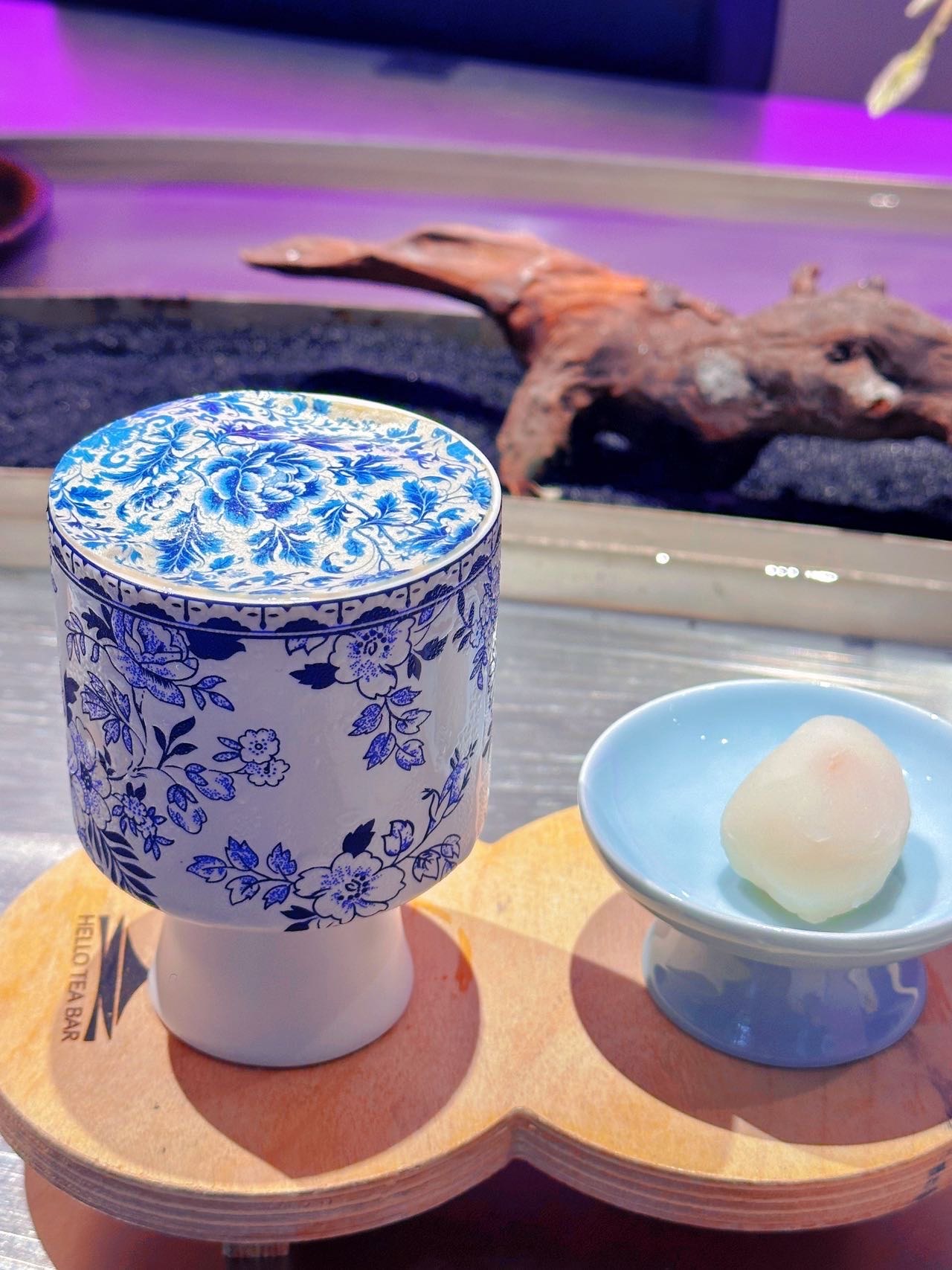 杭州新中式下午茶秘境曝光!曲水流觞茶席美