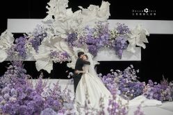 -三色锦婚礼定制