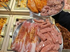 -姜胖胖首尔自助烤肉·蒸汽海鲜大排档(国瑞中心店)