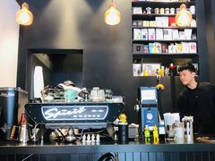 -black rainbow coffee