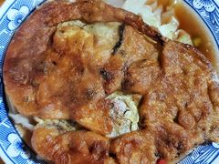 梅干菜煎蛋-佰仙面馆