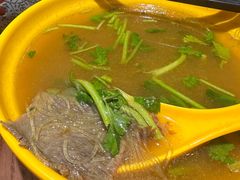 牛肉粉丝汤-大壶春生煎(四川中路店)