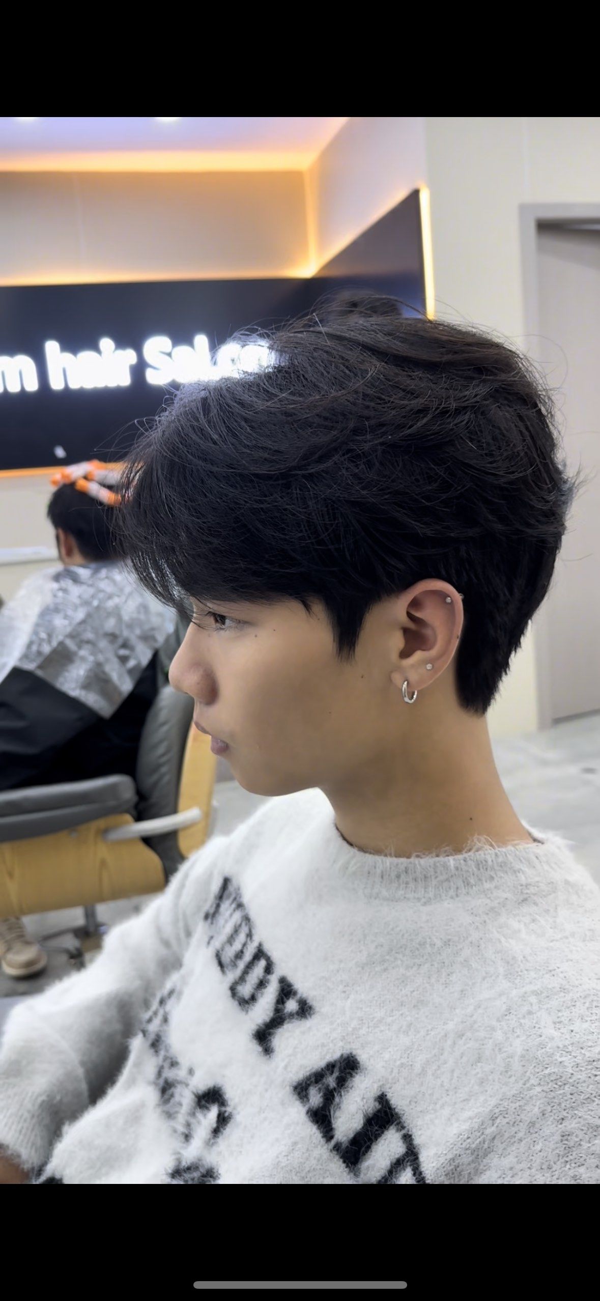 男士发型自然有型