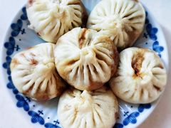 招牌鲜肉包-天宫院小吃·包子炒肝儿(管庄店)