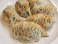 香煎韭菜饺-壹品粥道(金牛万达店)