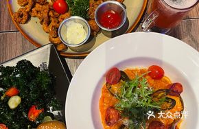 Salted Egg Yolk Cheese Seafood Pasta