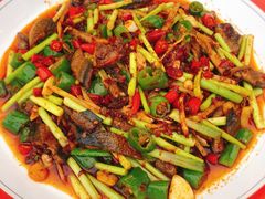 香辣鳝鱼-友记功夫香·人民川菜(红牌楼店)