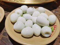 鹌鹑蛋-蜀国大将老火锅(江北店)