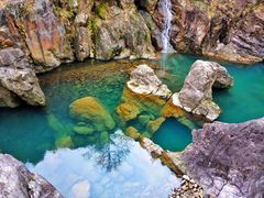 -磐安十八涡风景区