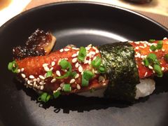 烤鳗鱼寿司-昊·来了寿司(泡桐树店)